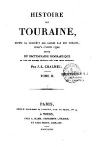 Baixar Histoire de Touraine depuis la conquête des Gaules par les Romains, jusqu’à l’année 1790 – Tome II (French Edition) pdf, epub, eBook