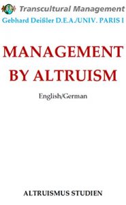 Baixar MANAGEMENT BY ALTRUISM (German Edition) pdf, epub, eBook
