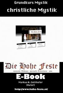 Baixar Christliche Mystik: Grundkurs Mystik (German Edition) pdf, epub, eBook