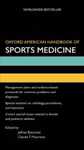 Baixar Oxford American Handbook of Sports Medicine (Oxford American Handbooks of Medicine) pdf, epub, eBook