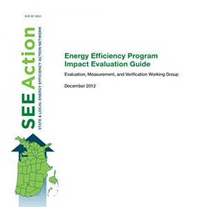 Baixar Energy Efficiency Program Impact Evaluation Guide (English Edition) pdf, epub, eBook