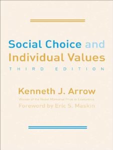 Baixar Social Choice and Individual Values (Cowles Foundation Monographs Series) pdf, epub, eBook