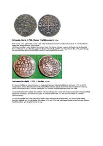 Baixar Kalenderblatt zum Jahr 1732: Zur Kleinstaaterei (Ein Halbkreuzer Bern und ein Heller Sachsen-Saalfeld von 1732) (German Edition) pdf, epub, eBook