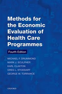 Baixar Methods for the Economic Evaluation of Health Care Programmes pdf, epub, eBook