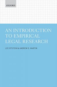 Baixar An Introduction to Empirical Legal Research pdf, epub, eBook