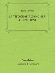 Baixar La tipografia Zangheri e dintorni (Quaderni di Ariminum) pdf, epub, eBook