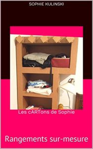 Baixar Les cARTons de Sophie: Rangements sur-mesure (French Edition) pdf, epub, eBook