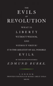 Baixar The Evils of Revolution (Penguin Great Ideas) pdf, epub, eBook