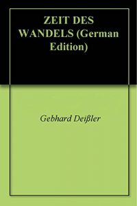 Baixar ZEIT DES WANDELS (German Edition) pdf, epub, eBook