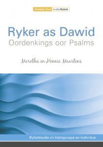 Baixar Ryker as Dawid: Oordenkings oor Psalms pdf, epub, eBook
