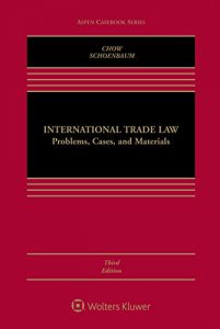 Baixar International Trade Law: Problems, Cases, and  Materials (Aspen Casebook Series) pdf, epub, eBook