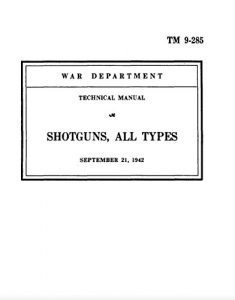 Baixar TM 9-285 Shotguns, All Types (English Edition) pdf, epub, eBook