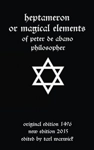 Baixar Heptameron: Or Magical Elements (English Edition) pdf, epub, eBook
