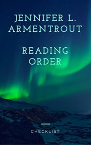 Baixar JENNIFER L. ARMENTROUT : READING ORDER AND CHECKLIST (English Edition) pdf, epub, eBook