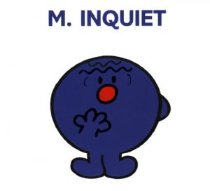 Baixar Monsieur Inquiet (Collection Monsieur Madame) (French Edition) pdf, epub, eBook