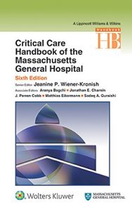 Baixar Critical Care Handbook of the Massachusetts General Hospital pdf, epub, eBook