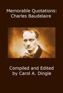 Baixar Memorable Quotations: Charles Baudelaire (English Edition) pdf, epub, eBook