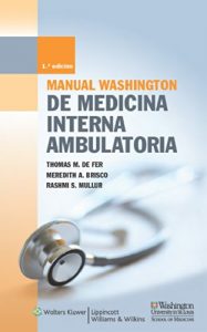 Baixar Manual Washington de Medicina Interna ambulatoria pdf, epub, eBook