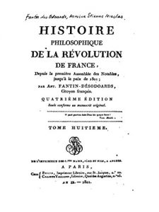 Baixar Histoire Philosophique De La Révolution de France – Tome VIII (French Edition) pdf, epub, eBook