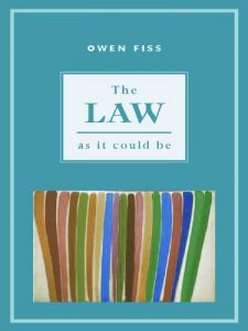Baixar The Law as it Could Be pdf, epub, eBook