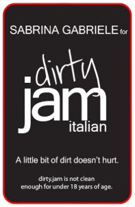 Baixar dirty.JAM.flashcards: italian (Italian Edition) pdf, epub, eBook
