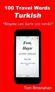 Baixar 100 Travel Words – Turkish: The 100 most useful Turkish words for travelers (English Edition) pdf, epub, eBook