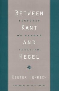 Baixar Between Kant and Hegel: Lectures on German Idealism pdf, epub, eBook