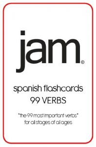 Baixar JAM Spanish Flashcards – 99 Verbs (Spanish Edition) pdf, epub, eBook