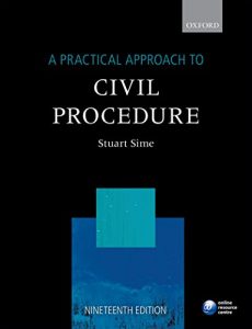 Baixar A Practical Approach to Civil Procedure pdf, epub, eBook