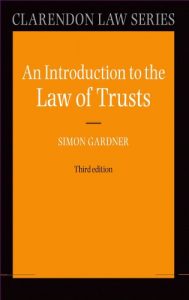 Baixar An Introduction to the Law of Trusts (Clarendon Law Series) pdf, epub, eBook