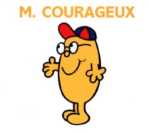 Baixar Monsieur Courageux (Collection Monsieur Madame) (French Edition) pdf, epub, eBook