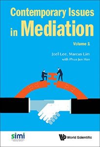 Baixar CONTEMPORARY ISSUES IN MEDIATION – VOLUME 1 (1contemporary Issues in Mediation) pdf, epub, eBook