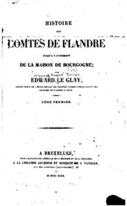 Baixar Histoire des comtes de Flandre, jusqu’à l’avénement de la maison de Bourgogne – Tome I (French Edition) pdf, epub, eBook
