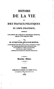 Baixar Histoire de la vie et des travaux politiques du comte d’Hauterive (French Edition) pdf, epub, eBook