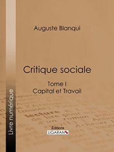 Baixar Critique sociale: Tome I – Capital et Travail (French Edition) pdf, epub, eBook