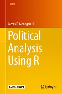 Baixar Political Analysis Using R (Use R!) pdf, epub, eBook