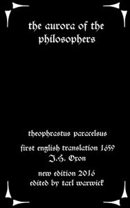 Baixar The Aurora of the Philosophers (English Edition) pdf, epub, eBook