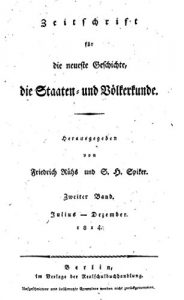 Baixar Zeitschrift für die neueste Geschichte die Staaten- und Völkerkunde (German Edition) pdf, epub, eBook