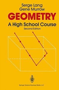 Baixar Geometry: A High School Course pdf, epub, eBook