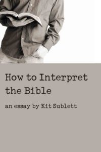 Baixar How to Interpret the Bible (English Edition) pdf, epub, eBook