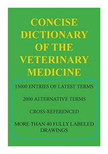 Baixar Concise Dictionary of the Veterinary Medicine (English Edition) pdf, epub, eBook