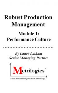 Baixar Robust Production Management (RPM) Module 1: Performance Culture (English Edition) pdf, epub, eBook
