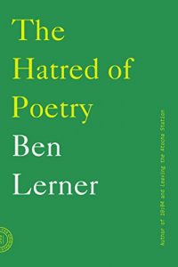 Baixar The Hatred of Poetry pdf, epub, eBook