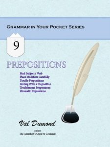 Baixar Prepositions (Grammar In Your Pocket Book 9) (English Edition) pdf, epub, eBook