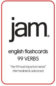 Baixar JAM English Flashcards: 99 Verbs (Catalan Edition) pdf, epub, eBook