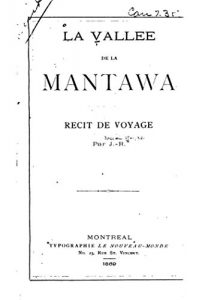 Baixar La vallée de la Mantawa, récit de voyage (French Edition) pdf, epub, eBook