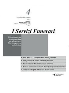 Baixar I servizi funerari – N. 4-2014 pdf, epub, eBook