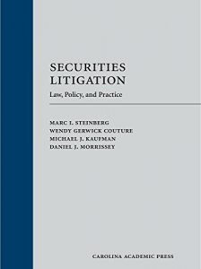 Baixar Securities Litigation: Law, Policy, and Practice pdf, epub, eBook