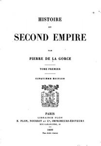 Baixar Histoire du Second Empire (French Edition) pdf, epub, eBook