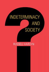 Baixar Indeterminacy and Society pdf, epub, eBook